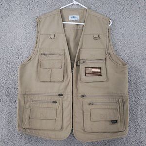 BLUE STONE Safety Products Tactical Conceal Carry Vest Military XL NRA